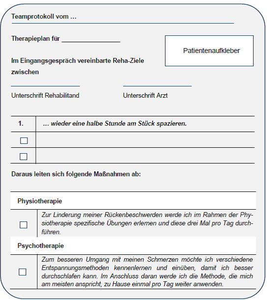 Abbildung 20: Teamprotokoll (Auszug)