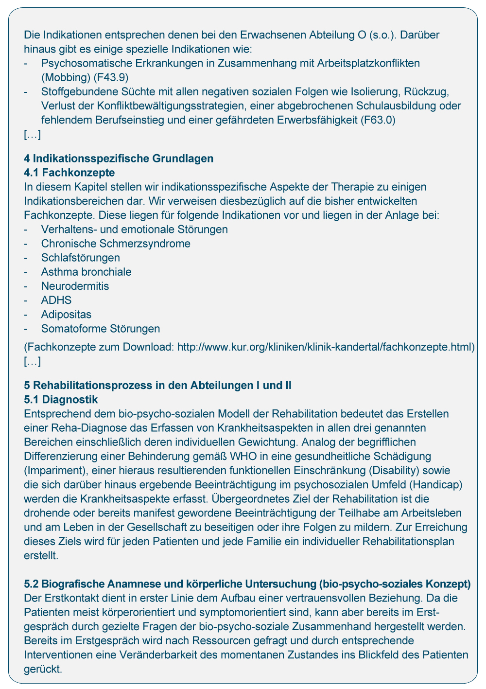 Praxisbeispiel 28a: Auszüge aus dem Konzept einer Fachklinik für Familienrehabilitation - Seite 3