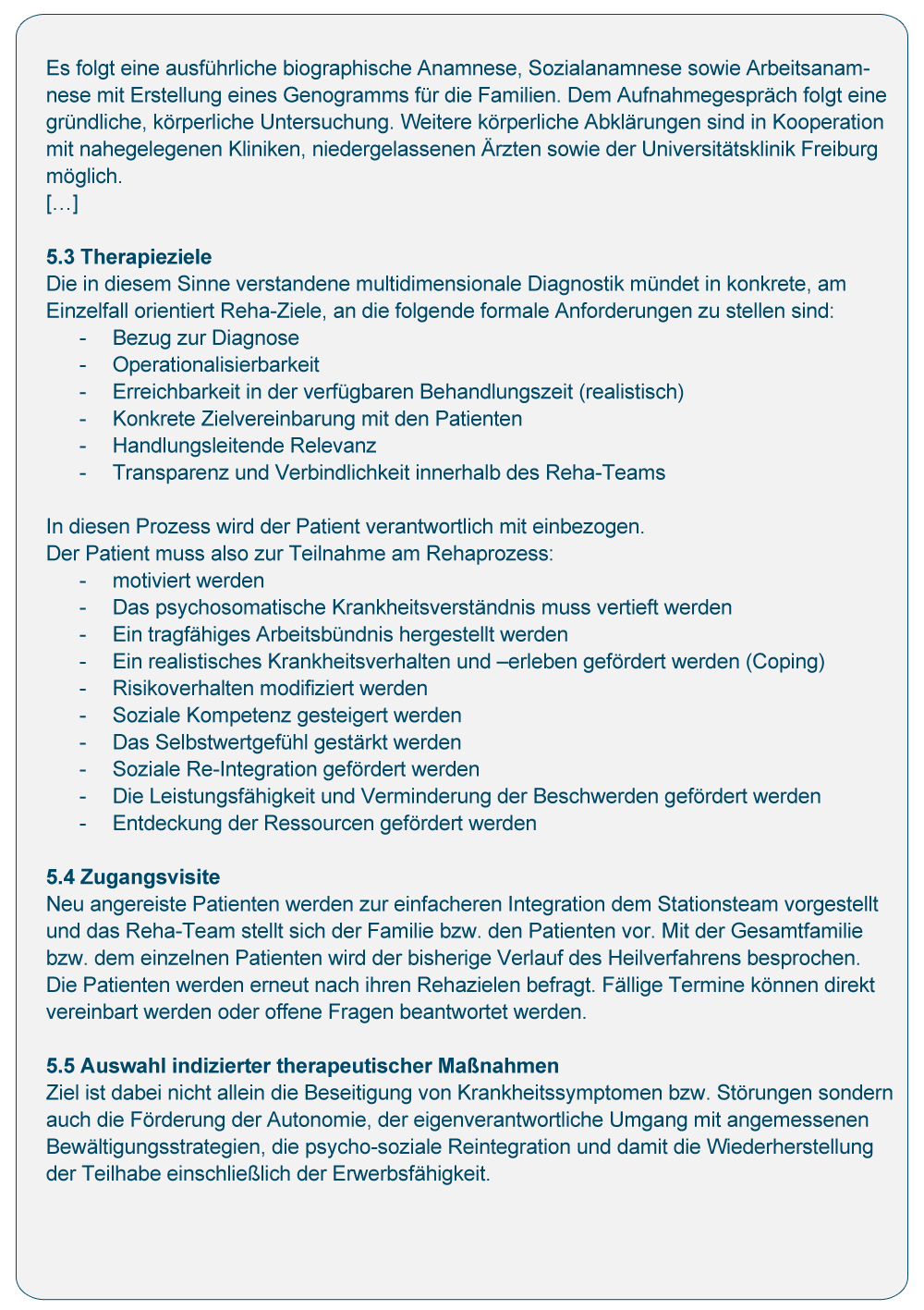 Praxisbeispiel 28a: Auszüge aus dem Konzept einer Fachklinik für Familienrehabilitation - Seite 4